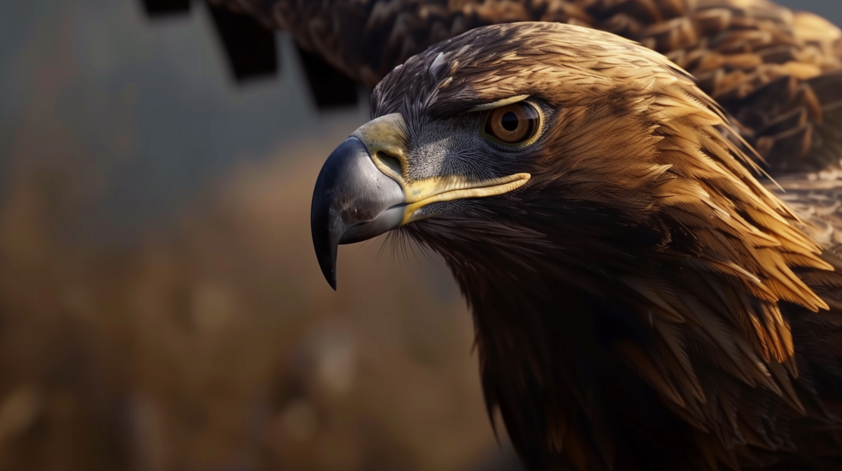Closeup Eagle